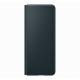 Samsung OSAM-EF-FF926LBEG Galaxy Z Fold 3 fekete bőr oldalra nyíló tok