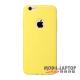 Szilikon tok Apple iPhone 6 / 6S Baseus Misu Case sárga