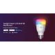 Xiaomi Yeelight Smart LED Bulb W3 (Multicolor) okos izzó