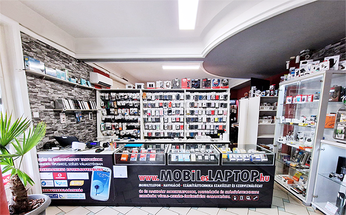 Mobil és Laptop Shop