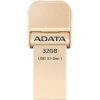 ADATA 32GB Lightning / USB3.1 Arany (AAI920-32G-CGD) Flash Drive