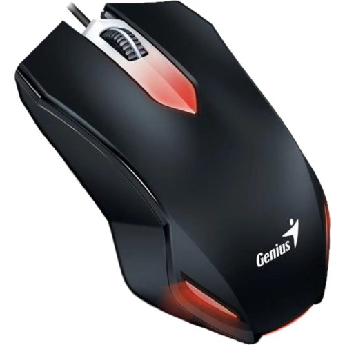 Genius X-G200 USB fekete gamer egér