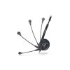 Genius HS-200C jack fekete headset