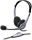 Genius HS-04S jack mikrofonos PC fekete headset