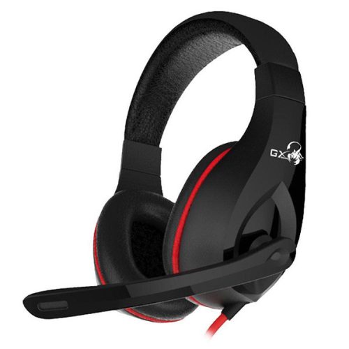 Genius HS-G560 jack fekete gamer headset
