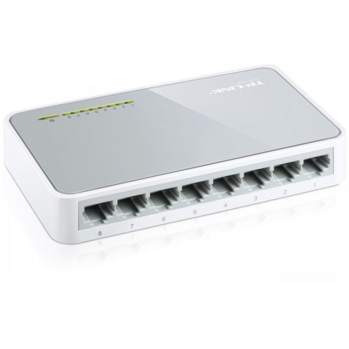 TP-Link TL-SF1008D 8port 10/100Mbps LAN nem menedzselhető asztali Switch