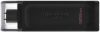 Kingston 128GB USB3.2 C DataTraveler 70 (DT70/128GB) Flash Drive