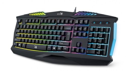 Genius Scorpion K220 HUN USB fekete gamer billentyűzet