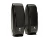 Logitech S120 jack 2.0 2,3W fekete hangszóró
