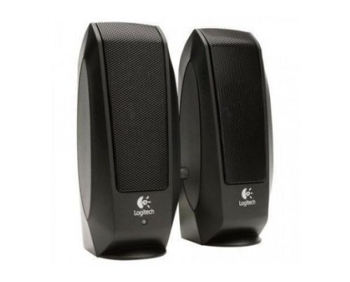 Logitech S120 jack 2.0 2,3W fekete hangszóró