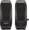 Logitech S120 jack 2.0 2,3W fekete hangszóró