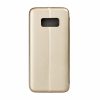Flippes tok Samsung A115 Galaxy A11 arany oldalra nyíló