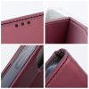 Flippes tok Apple iPhone 14 Pro Max ( 6,7" ) bordó oldalra nyíló