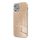 Szilikon tok Apple iPhone 11 Pro ( 5,8" ) csillámos arany