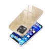 Szilikon tok Apple iPhone 11 Pro ( 5,8" ) csillámos arany
