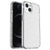 Szilikon tok Apple iPhone 13 Mini ( 5,4" ) csillámos átlátszó