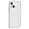 Szilikon tok Apple iPhone 13 Mini ( 5,4" ) csillámos átlátszó