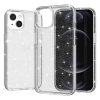 Szilikon tok Apple iPhone 13 Mini ( 5,4" ) csillámos átlátszó