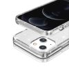 Szilikon tok Apple iPhone 13 Mini ( 5,4" ) csillámos átlátszó