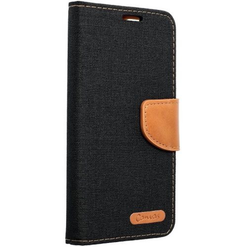 Flippes tok Xiaomi Redmi Note 13 Pro 5G Canvas fekete oldalra nyíló