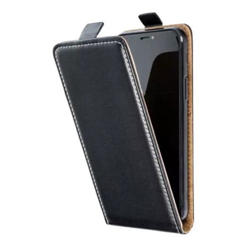 Flippes tok Apple iPhone XR ( 6,1" ) fekete lefelé nyíló