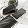 Flippes tok Apple iPhone XR ( 6,1" ) fekete lefelé nyíló