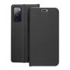Flippes tok Samsung G780 Galaxy S20FE ( 6,5" ) fekete oldalra nyíló