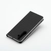 Flippes tok Samsung G780 Galaxy S20FE ( 6,5" ) fekete oldalra nyíló