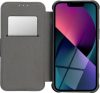 Flippes tok Samsung A057 Galaxy A05s fekete oldalra nyíló