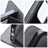 Flippes tok Xiaomi Redmi Note 12 5G fekete oldalra nyíló