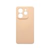 Szilikon tok Apple iPhone 15 Pro Max ( 6,7" ) ultravékony matt barack