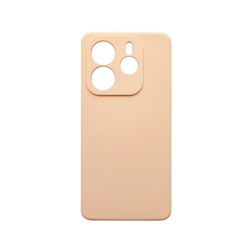 Szilikon tok Apple iPhone 15 Pro Max ( 6,7" ) ultravékony matt barack