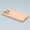 Szilikon tok Apple iPhone 15 Pro Max ( 6,7" ) ultravékony matt barack
