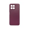 Szilikon tok Xiaomi Redmi Note 12 4G ultravékony matt bordó