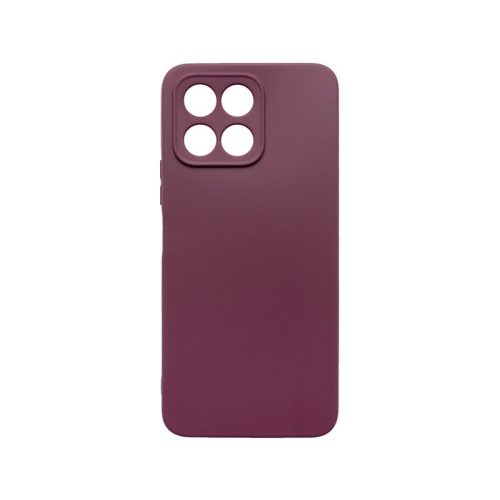 Szilikon tok Xiaomi Redmi Note 12 4G ultravékony matt bordó