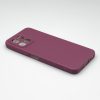 Szilikon tok Xiaomi Redmi Note 12 4G ultravékony matt bordó