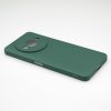Szilikon tok Apple iPhone 15 Pro Max ( 6,7" ) ultravékony matt zöld