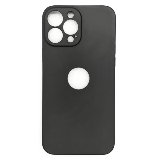 Szilikon tok Apple iPhone 13 Pro Max ( 6,7" ) ultravékony matt fekete