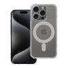 Szilikon tok Apple iPhone 12 / 12 Pro ( 6,1" ) MagSafe támogatással átlátszó