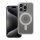 Szilikon tok Apple iPhone 12 / 12 Pro ( 6,1" ) MagSafe támogatással átlátszó