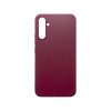 Szilikon tok Samsung A217 Galaxy A21s ultravékony matt bordó