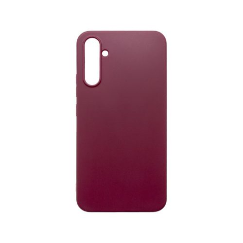 Szilikon tok Samsung A217 Galaxy A21s ultravékony matt bordó