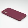 Szilikon tok Samsung A217 Galaxy A21s ultravékony matt bordó