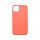 Szilikon tok Apple iPhone 11 Pro Max ( 6,5" ) ultravékony matt korall