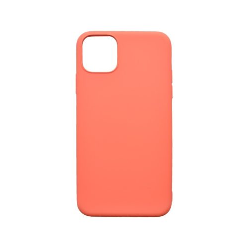 Szilikon tok Apple iPhone 11 Pro Max ( 6,5" ) ultravékony matt korall