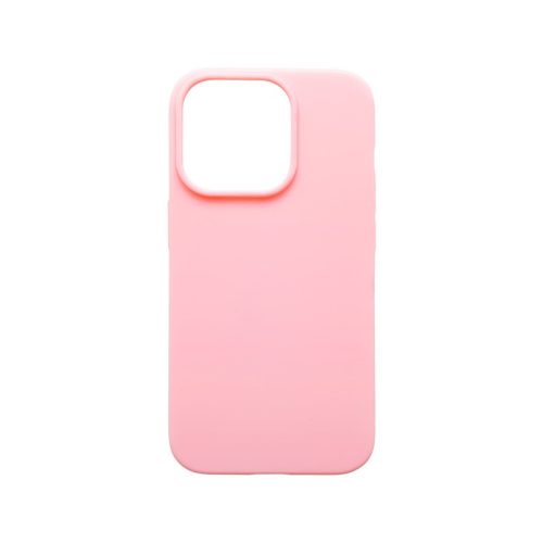 Szilikon tok Apple iPhone 11 Pro Max ( 6,5" ) ultravékony matt rózsaszín