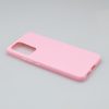 Szilikon tok Apple iPhone 11 Pro Max ( 6,5" ) ultravékony matt rózsaszín