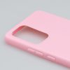 Szilikon tok Apple iPhone 11 Pro Max ( 6,5" ) ultravékony matt rózsaszín