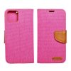Flippes tok Xiaomi Redmi 12C Canvas rózsaszín oldalra nyíló