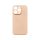 Szilikon tok Samsung A156 Galaxy A15 5G Soft Touch barack